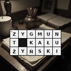 Hasło krzyżówkowe razem z tomaszem raczkiem prowadził program perły z lamusa - zygmunt kałużyński – rozwiązanie, synonimy, podpowiedzi i definicje krzyżówkowe